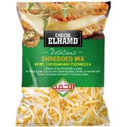 موتزريلا ميكس الحمد 1ك