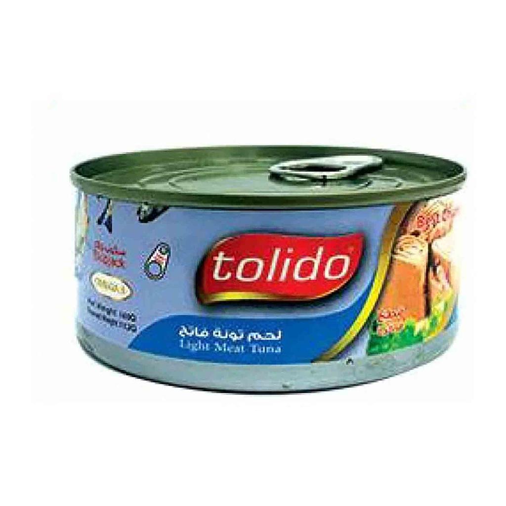 تونة قطع توليدو 140 جم