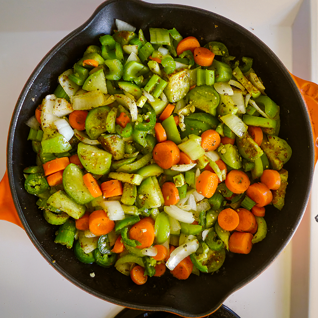 خضار مشكل  مولاتي 400 جم