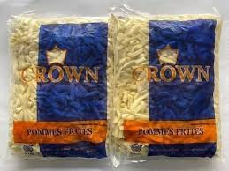 بطاطس كراون  2.5 ك فرزة 