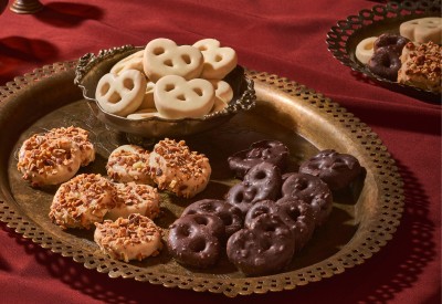 بسكويت شكولاتة مخلط ابو عادل 