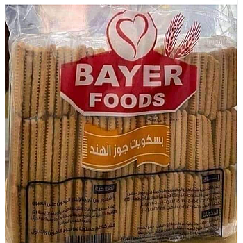 بسكويت باير جوزهند 8 ق 