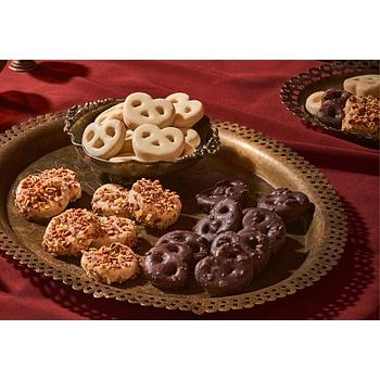 بسكويت شكولاتة مخلط ابو عادل 