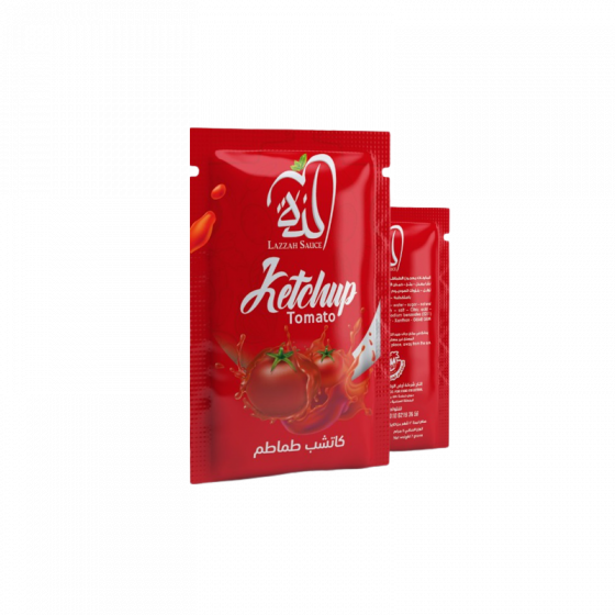 كاتشب 1000 ظرف لذه