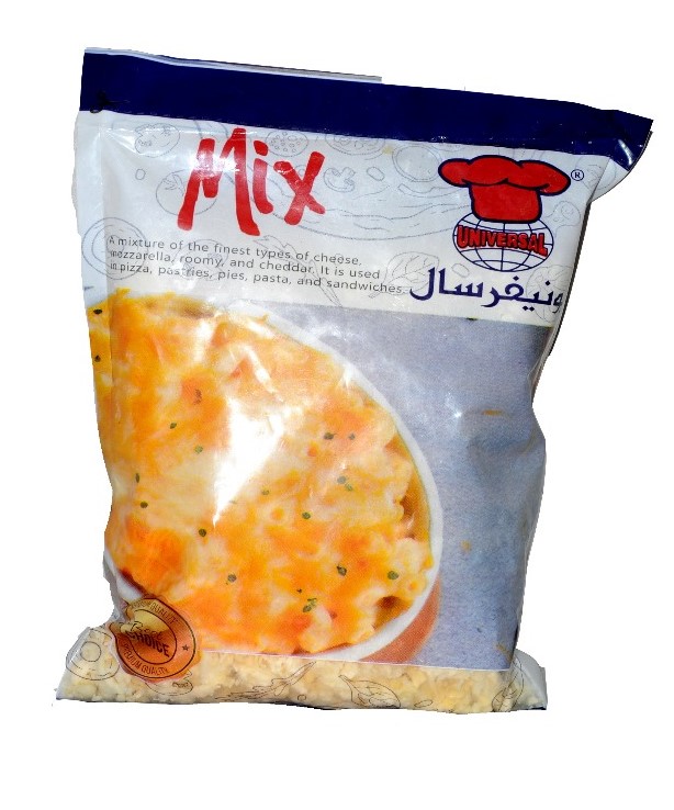 موتزاريلا ميكس يونيفرسال 500 جم