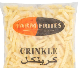 بطاطس فارم فريتس  كرينكل 2.5 ك 