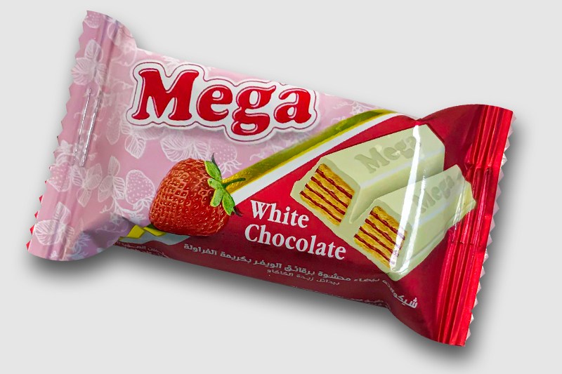 ميجا ويفر فراولة 3ك 