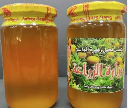 عسل ابيض وزارة الزراعة 1ك 