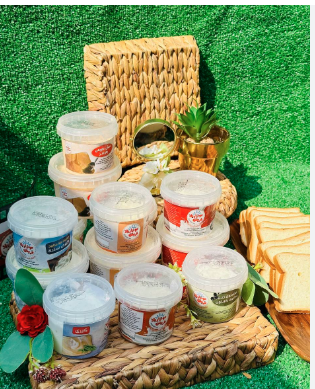 جبنة كيري فلفل فريش 500 جم