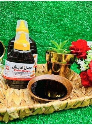 عسل اسود فريش 500 جم