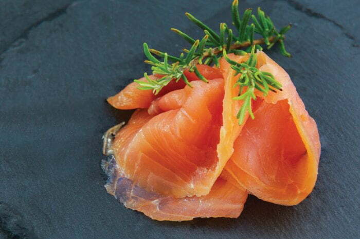 سلمون مدخن 250 جم