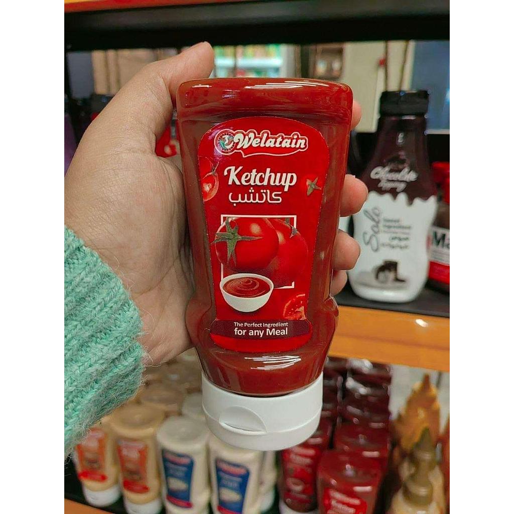 كاتشب حار ولعتين 300 جم