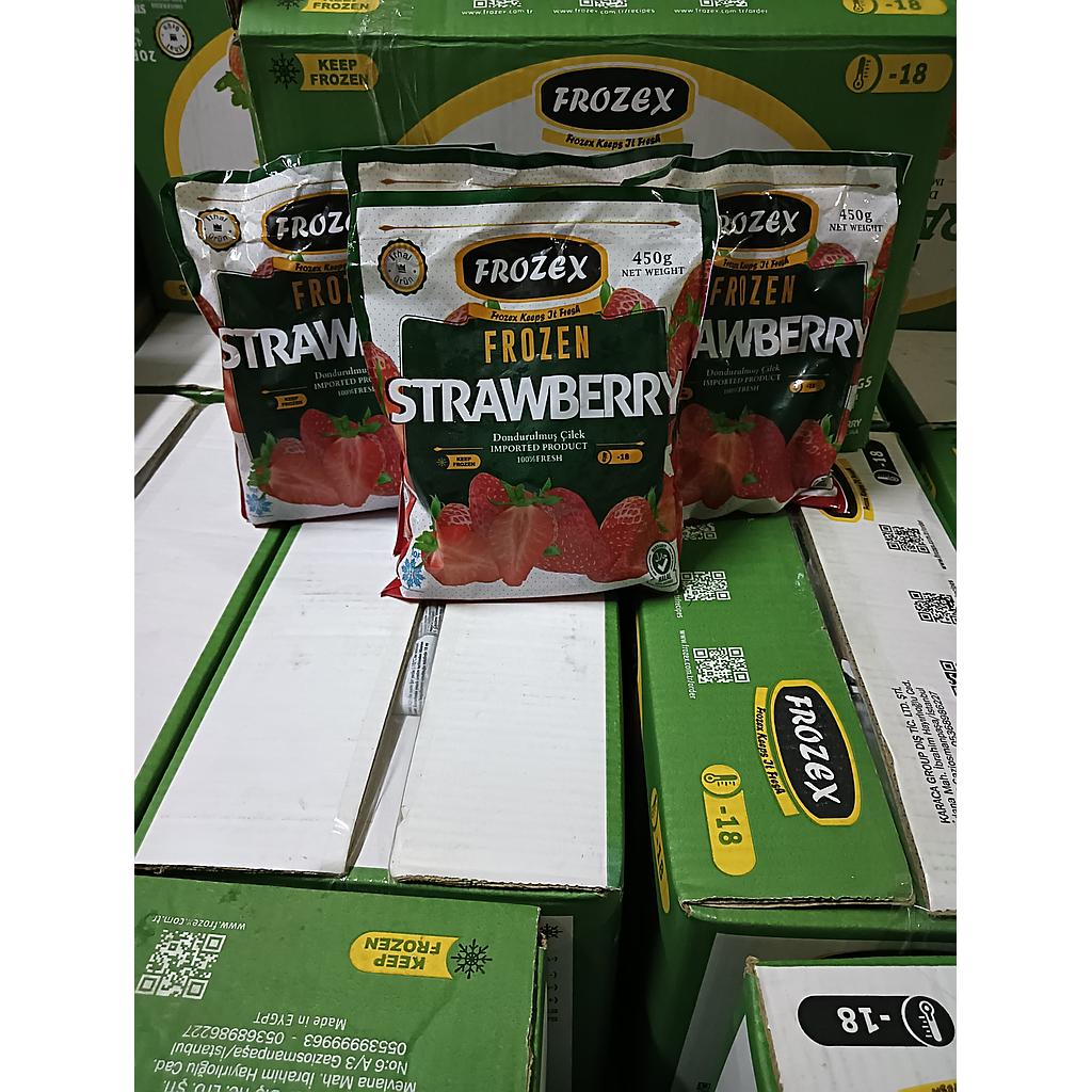 فراولة فروزن 450 جم