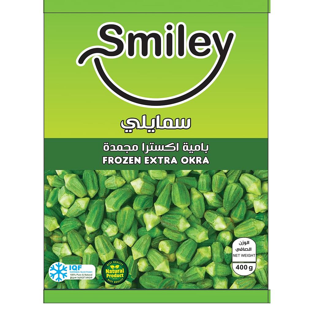 بامية زيرو سمايلي 