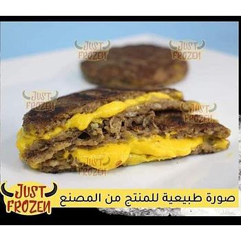 برجر بسطرمة 6 ق  جست فروزن 