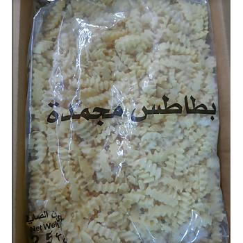 بطاطس فرزة كرينكل 2.5 كجم  