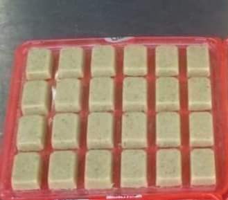 ثوم مكعبات بالروز ماري