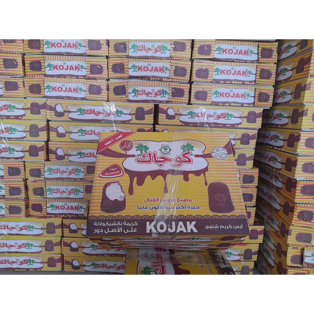 كوجاك  (20 قطعة) 