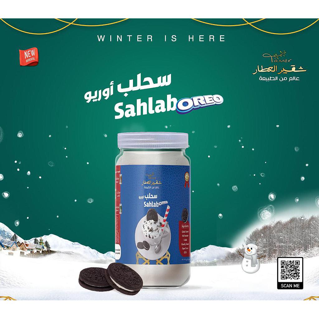 سحلب اوريو العطار 400 جم 6 ق 