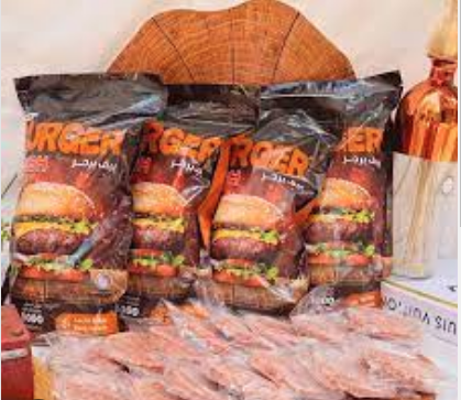 برجر لحم ميني فريش 1ك 