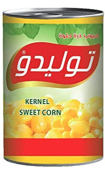 ذرة توليدو 400 جم 