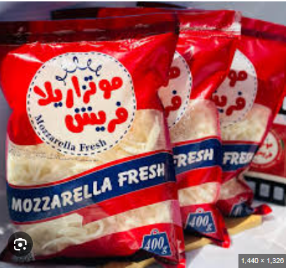 موتزريلا نيو احمر فريش 200 جم  