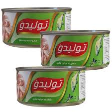 عرض تونة سكيب جاك توليدو 140 جم 3 بارد + 2 حار 