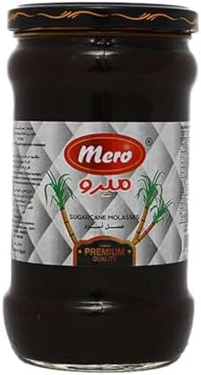 عسل اسود ميرو 800 جم