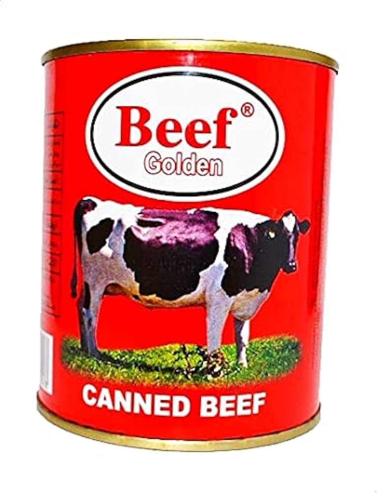 بيف الذهبية علبه 320 جم