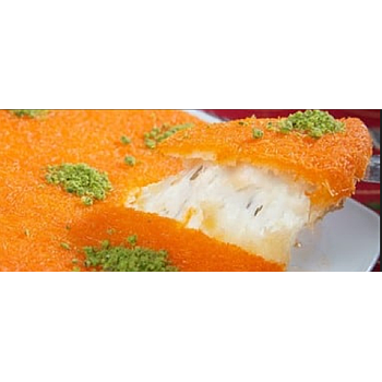 كنافة سوري نابلسيه  قطر 24  سم