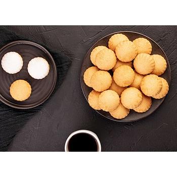 كحك مخلط ملبن الشيف حجازي    