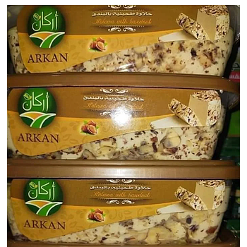 حلاوه اركان بندق 300 جم 