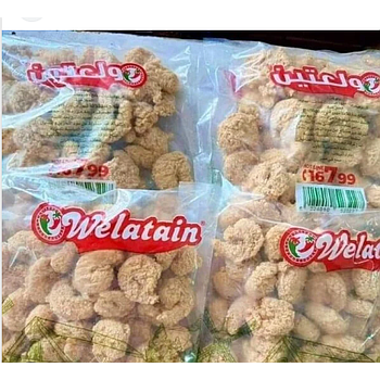 جمبري كرسبي ولعتين حار 1ك   