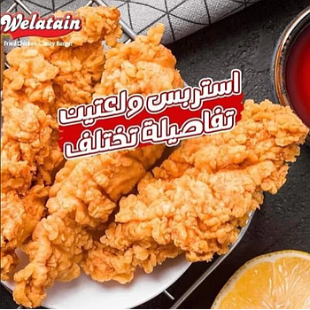  بانية بارد سكالوب ولعتين 1ك