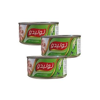 تونة حار سكيب جاك توليدو 140 جم 