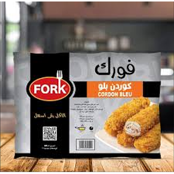 كوردن بلو فورك بالجبنة