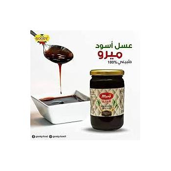 عسل اسود ميرو380جم 
